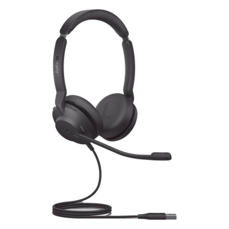 Auricular Profesional Stereo / Certificación Microsoft Teams / Aislamiento Acústico Viscoelástico / Busylight Integrado / Audio 20 Hz-20 kHz / 69 g