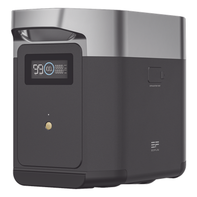 Batería de Litio LFP Inteligente de 1024Wh para Aumentar Tiempo de Respaldo Compatible con EFD330 (DELTA 2)