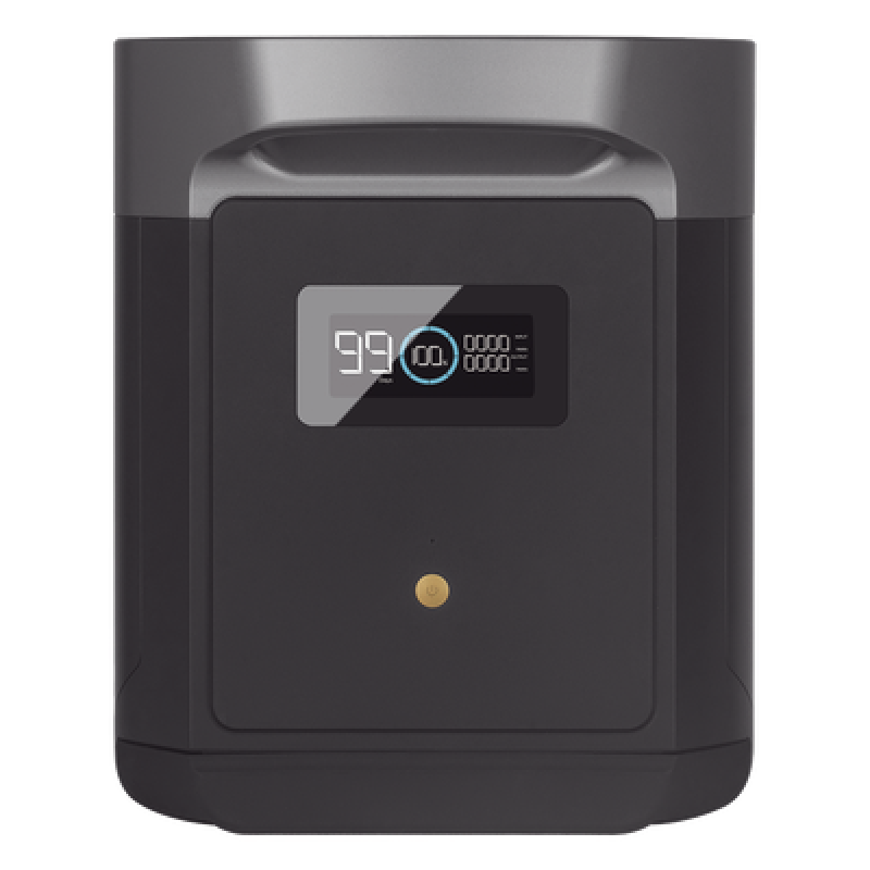 Batería de Litio LFP Inteligente de 2048Wh para Aumentar Tiempo de Respaldo Compatible con EFD350 (DELTA 2 MAX)
