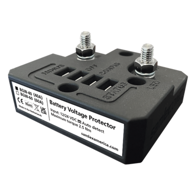 Protector de Baterías 12/24V a Prueba de Agua 40 A