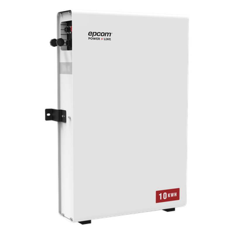 Batería de Litio LiFePO4 / 51.2 Vcc / 200 Ah / 10 kWh / Exterior / Montaje en Pared