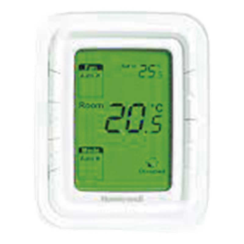 Termostato digital para fan & coil de 2/4 tubos, vertical, 220 VCA, ventilador de 3 velocidades y control de válvula