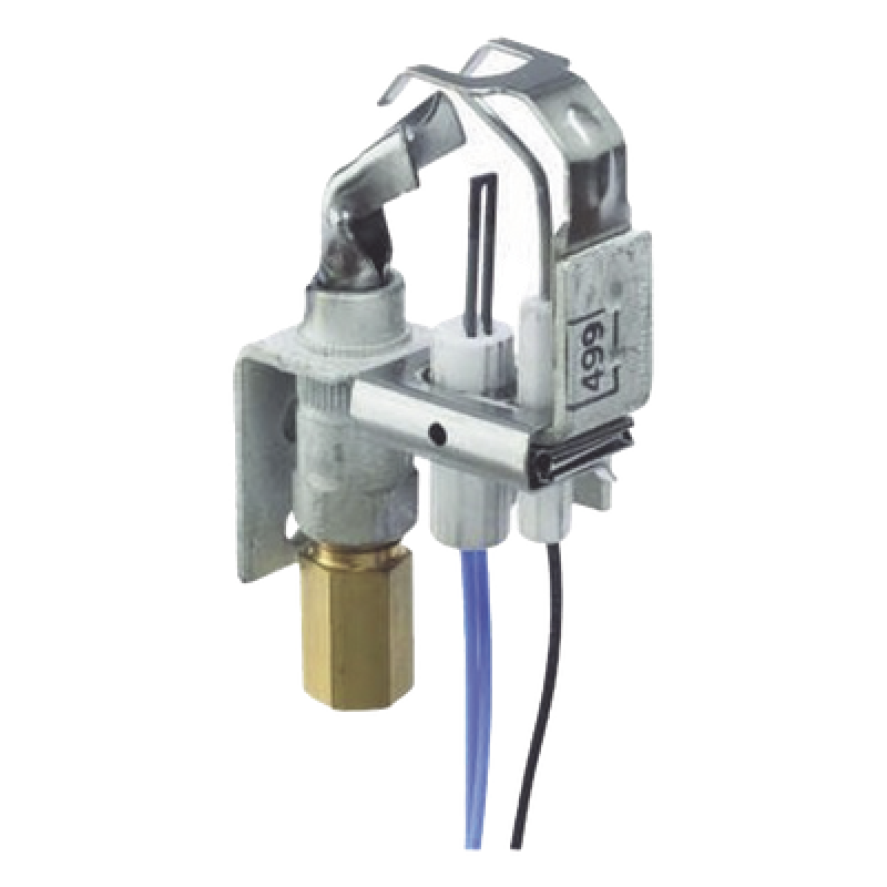 Quemador Piloto de Encendido Intermitente / SmartValve / Varilla de Encendido Reemplazable / Conexión Rápida / Cable hasta 450 °C / Soporte Tipo B