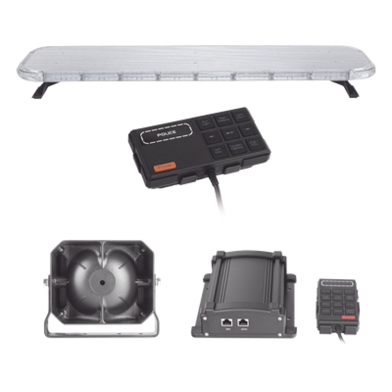 Kit básico para equipamiento de unidades de Seguridad Pública