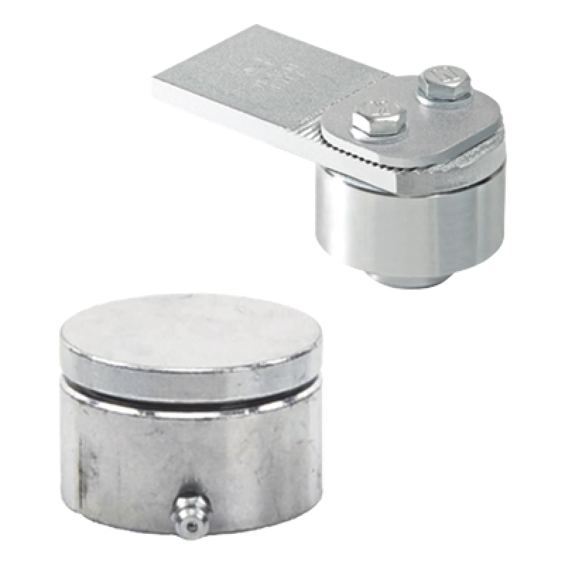 85M + 87M / Kit de Bivelo y Tejuelo Medianos Para Puertas de Hasta 450 Kg