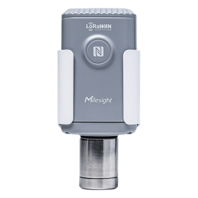 Sensor Industrial LoRaWAN para Monitoreo de CO2, Temperatura, Humedad y Presión / Batería 10 Años / IP67 / para BMS y Edificios Inteligentes