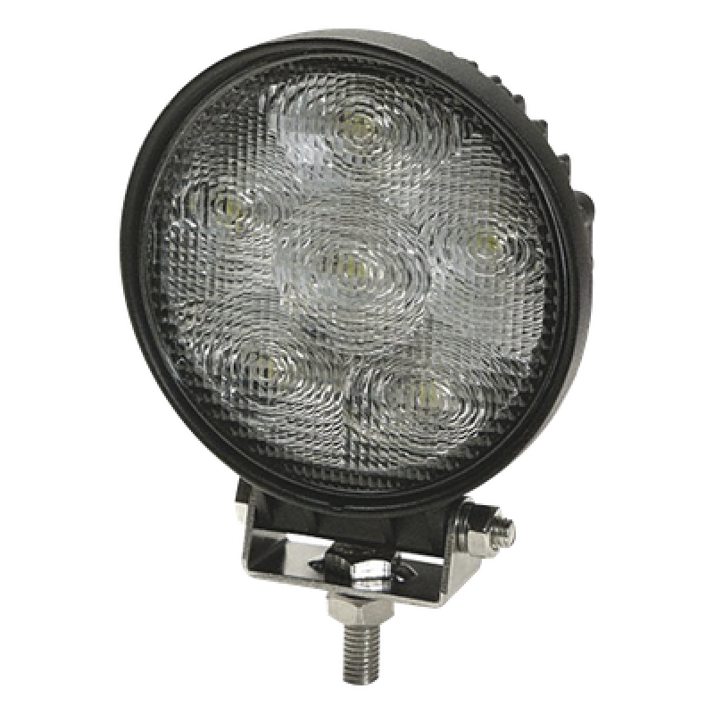 Luz de Trabajo: 700 lm Lumens - Iluminación para vehículos, redonda, LED, 4 pulgadas de altura - Iluminación para vehículos, pedestal