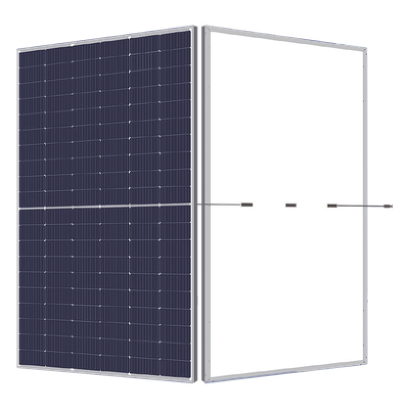 Módulo Solar 450W, 41.4 Vcc, 35 mm de espesor, Monocristalino, 120 Celdas grado A, 35 mm de espesor