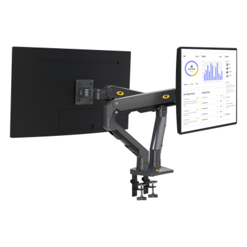 Soporte de Escritorio Articulado / 2 Monitores 27-34
