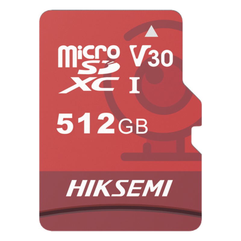 MicroSD HIKSEMI NEO Plus / 512 GB / 95 MB/s Lectura / 60 MB/s Escritura / Clase 10 U3 / TLC NAND / Especializada Para Videovigilancia 24/7