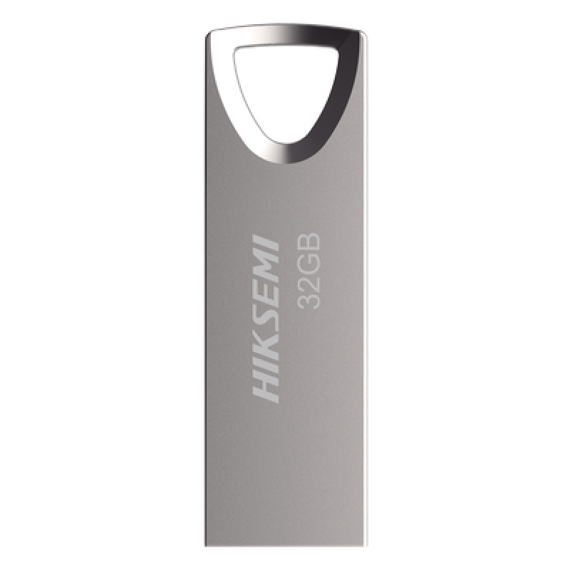 Memoria USB / 32 GB / USB 2.0 / Lectura 80 MB/s / Cuerpo Metálico / Compatible Multiplataforma