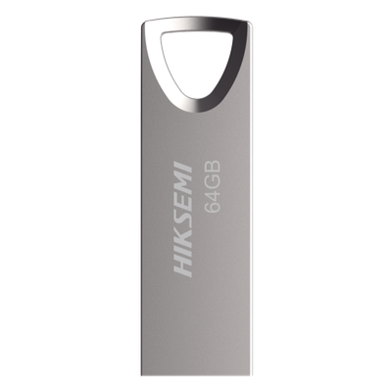 Memoria USB / 64 GB / USB 2.0 / Lectura 80 MB/s / Cuerpo Metálico 5.2 g