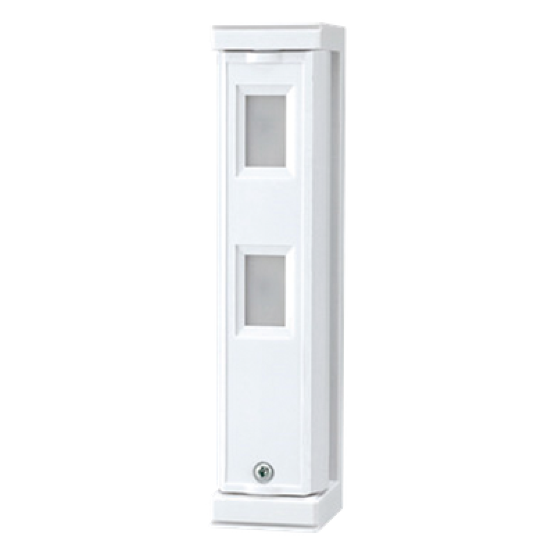 Sensor de Movimiento Cortina / Anti-máscara / Alcance 2m o 5m (6.5ft o 16.4ft) / 100% Exterior / Cableado / Inmune a mascotas