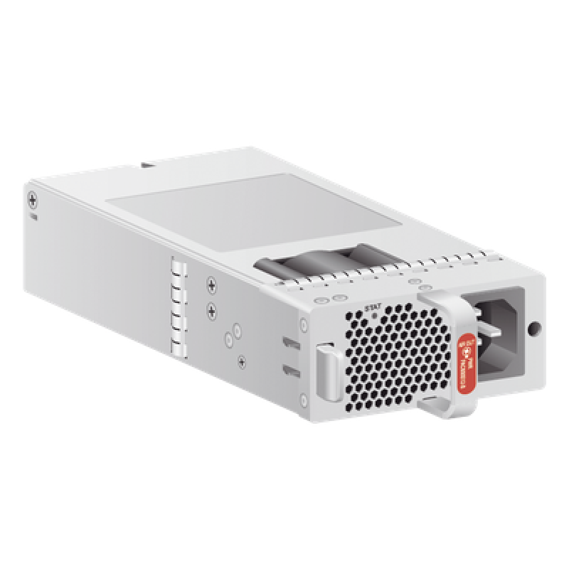Fuente de Alimentación AC / 600 W / Intercambio en Caliente / Redundancia 1+1 / Escape Lateral / Factor de Forma Compacto