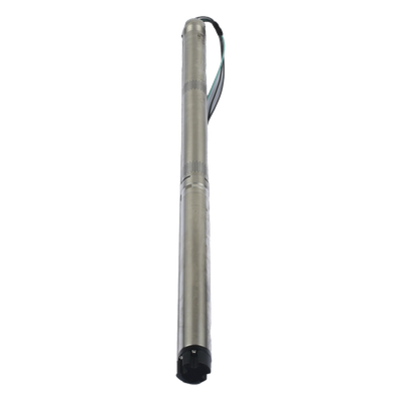 Bomba Sumergible Solar / 1.4 kW / AC 90-240V / DC 30-300V / 3600 RPM / IP68