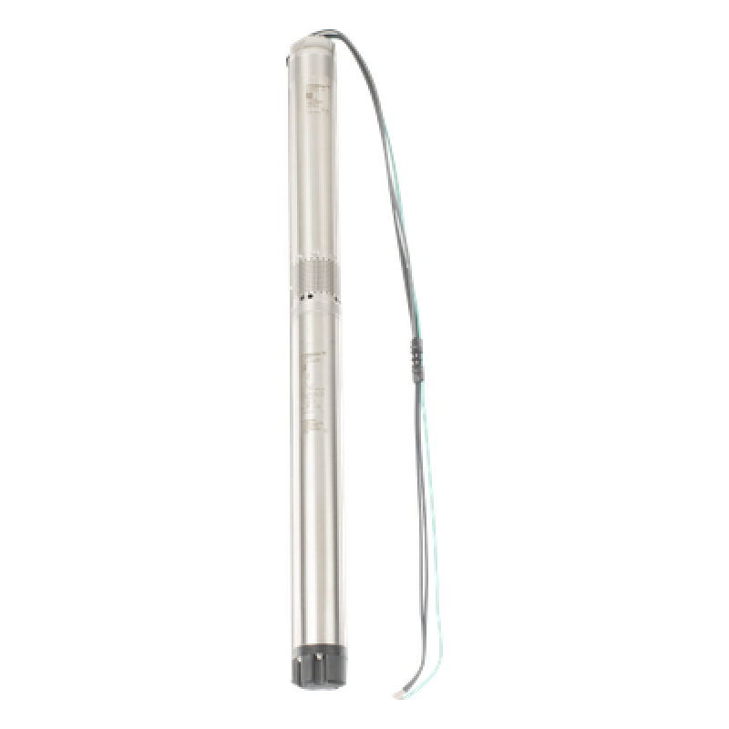 Bomba Sumergible Solar / 0.35 kW / AC 90-240V / DC 30-300V / MPPT / IP68 / Clase F