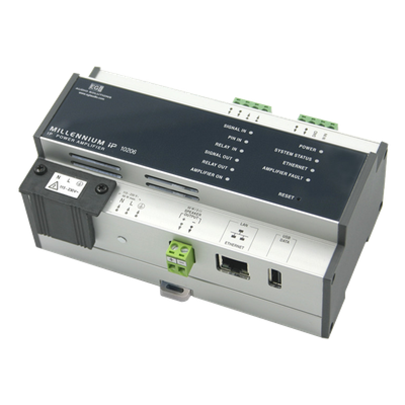 Etapa de potencia IP con Salida para Altavoces de Baja Impedancia