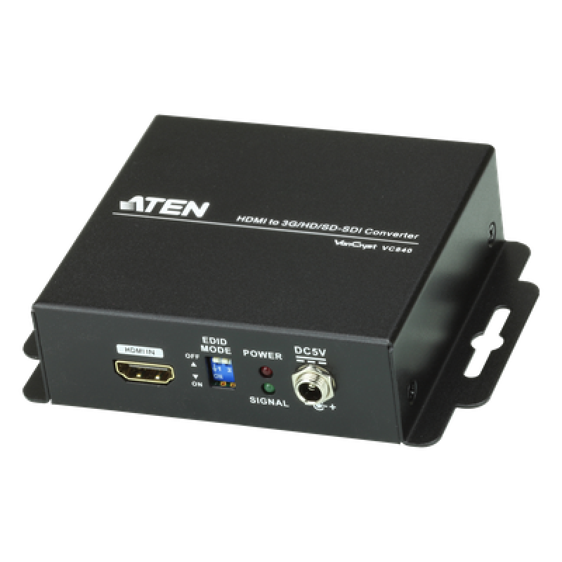 Conversor de HDMI a 3G-SDI/Audio, Formatos SD-SDI, HD-SDI, 3G-SDI, Detección Automática de señal