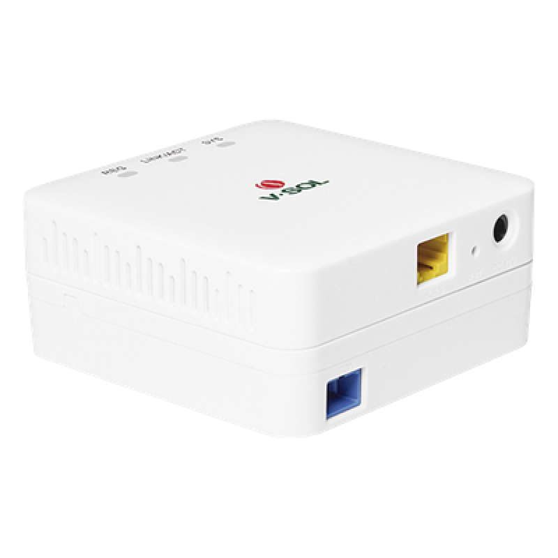 ONU Bridge EPON/GPON / 1 Puerto SC/UPC / 1 Puerto LAN Gigabit / Roseta Integrada / 91x91x41 mm / 4W