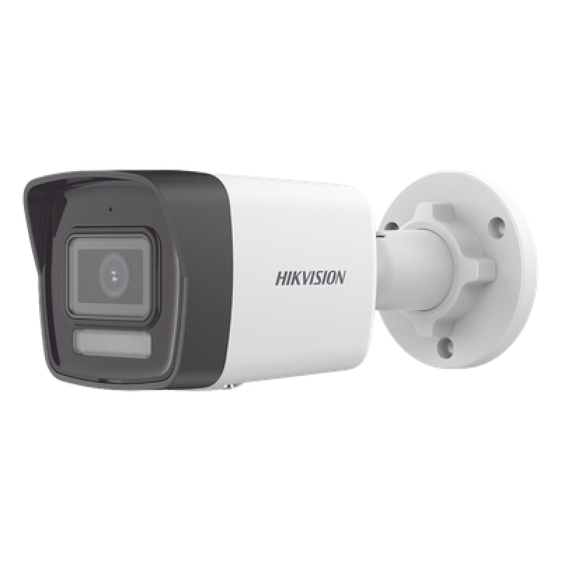 Cámara Bala IP / 4 Megapixel / Dual Light 30 m (98.4 ft) / AcuSense Lite / Micrófono Integrado / IP67 / PoE