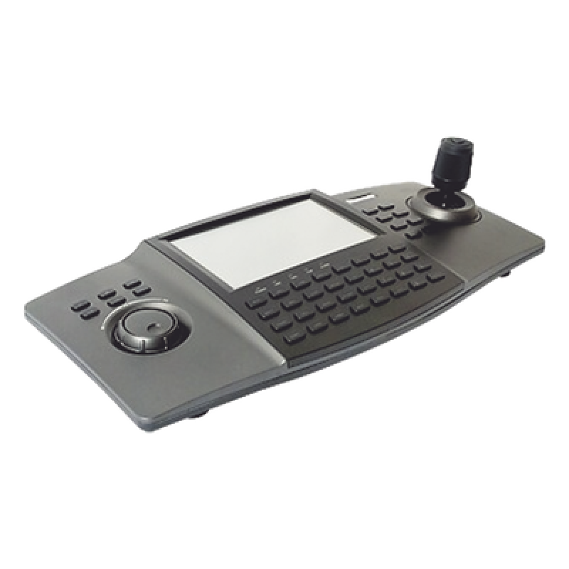 Joystick IP con Pantalla Táctil de 7" / Compatible con Cámaras IP / PTZ IP / DVRs / NVRs / Soporta epcom, HiLook y HIKVISION