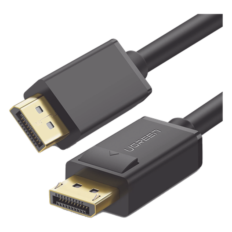 Cable DisplayPort 1.2 Macho a Macho | Longitud 3 Metros (9.84 Pies) | Versión DP1.2 | Soporta 4K@60Hz; 2K@144Hz | Soporta 3D | Color Profundo de 8 y 10 Bits | Blindaje Interno Múltiple | Cobre Estañado 28AWG | Botón de Liberación