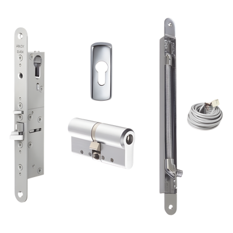 KIT DE CERRADURA EL404 FAIL SAFE