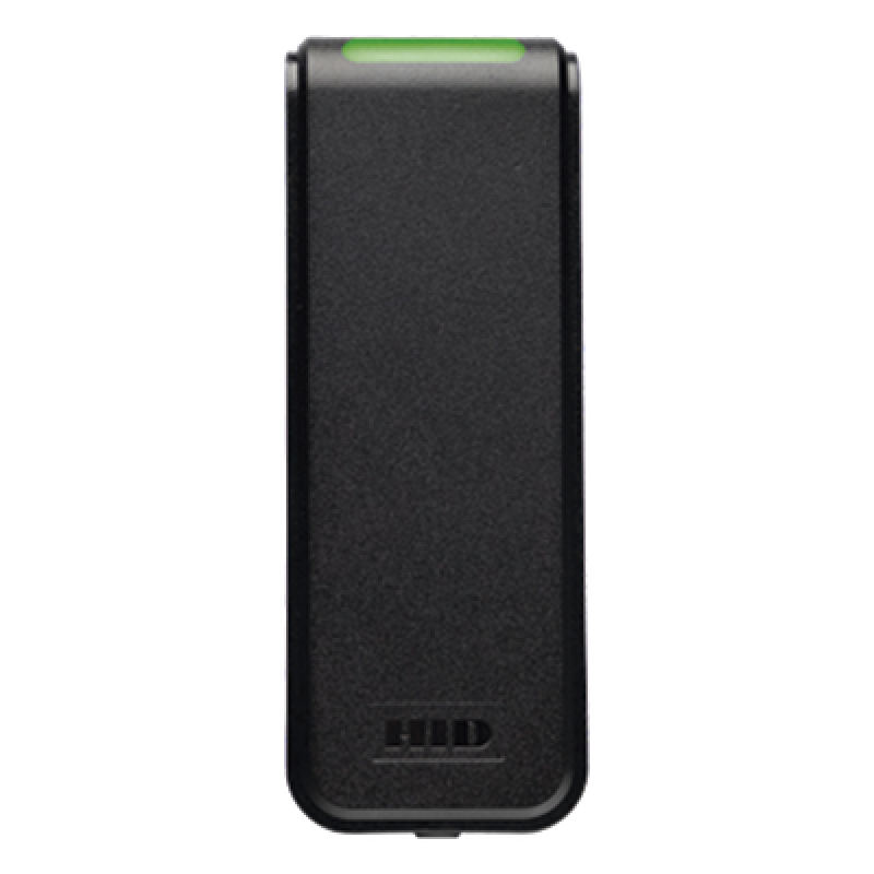 Lector de Control de Acceso / Bluetooth BLE / Wiegand y OSDP / IP55 / Montaje en Marco o Superficie