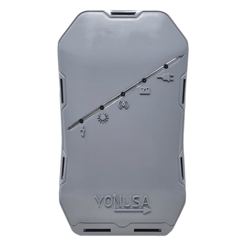 Energizador con tecnología SMT de 12,000Volts - .5 Joules / 500 Mts Lineales de Protección / Cercas Electrificadas