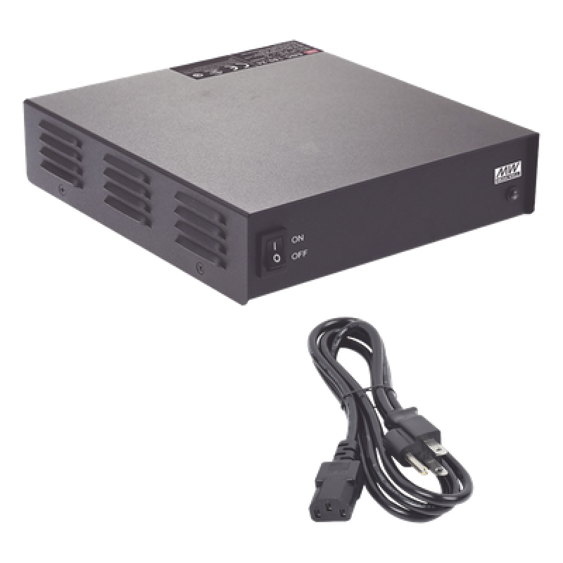 Fuente de Poder Conmutada 13.8Vcc/26A/360W de Potencia de Salida con cable de alimentacion