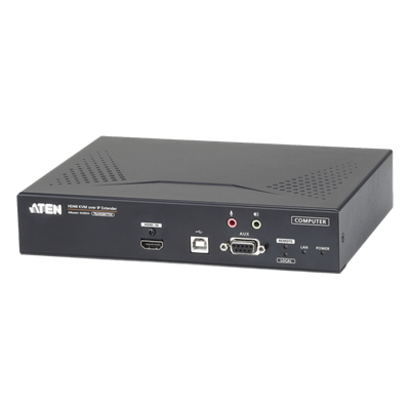 Unidad transmisora extensora 4K HDMI KVM sobre IP