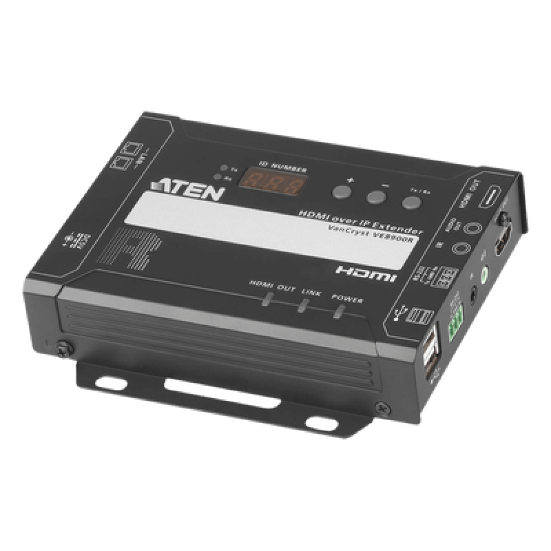 Unidad transmisora extensora HDMI sobre IP Full HD