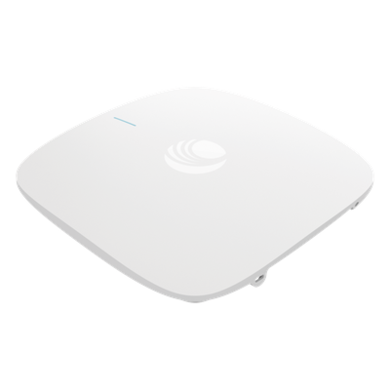 Punto de Acceso Empresarial Wi-Fi 6/6E Cambium Networks XE3-4 / Tri-banda (2.4, 5 y 6 GHz) / 3 Radios Definidos por Software (SDR) / Hasta 1,500 Clientes / Gestión desde la Nube cnMaestro / Seguridad WPA3 / Montaje en Techo o Plafón / Alimen