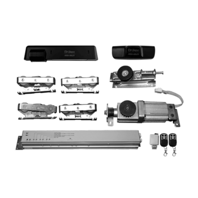 Sistema de Automatización para Puerta Deslizable / Hasta 300 kg / 5.8 m (19 ft) / Color Negro