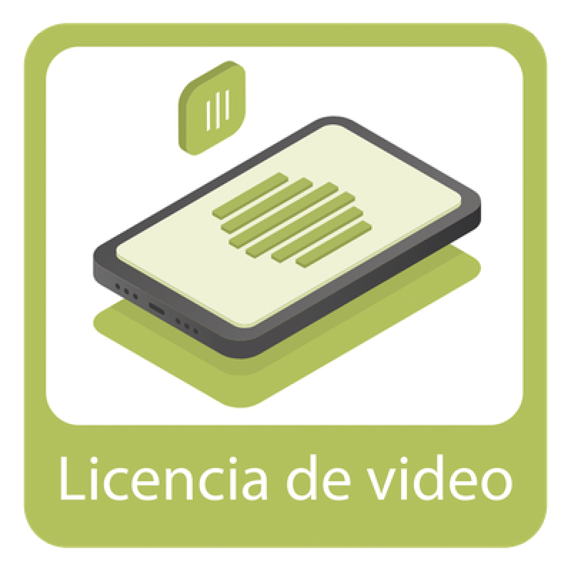 Servicio de Video Avanzado para T.FLEX SMART (1 Año de Servicio)
