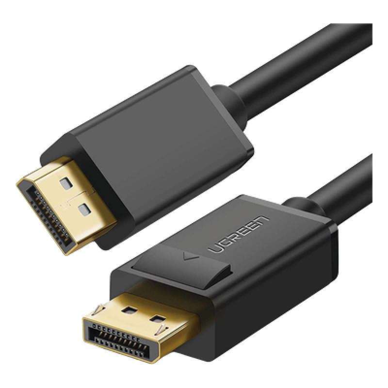 Cable DisplayPort 1.2 Macho a Macho | Longitud 5 Metros (16.40 Pies) | Versión DP1.2 | Soporta 4K@60Hz; 2K@144Hz | Soporta 3D | Color Profundo de 8 y 10 Bits | Blindaje Interno Múltiple | Cobre Estañado 28AWG | Botón de Liberación