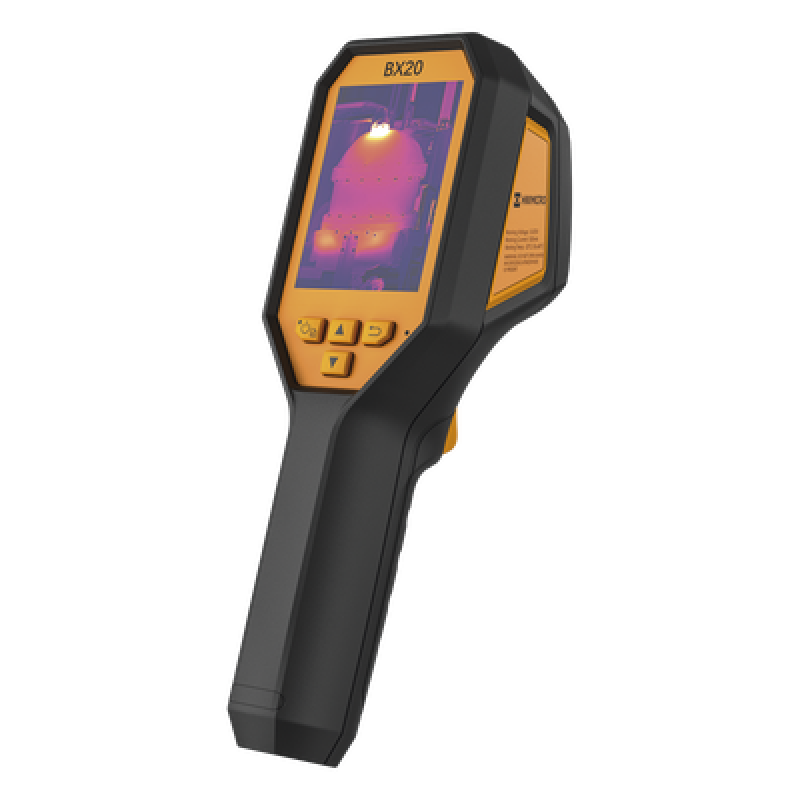 Cámara Termográfica Portátil / Certificación ATEX/IECEx Antiexplosión / Resolución Térmica 256 x 192 / Rango -20°C a 550°C / Pantalla Táctil 3.5" / Wi-Fi Dual Band
