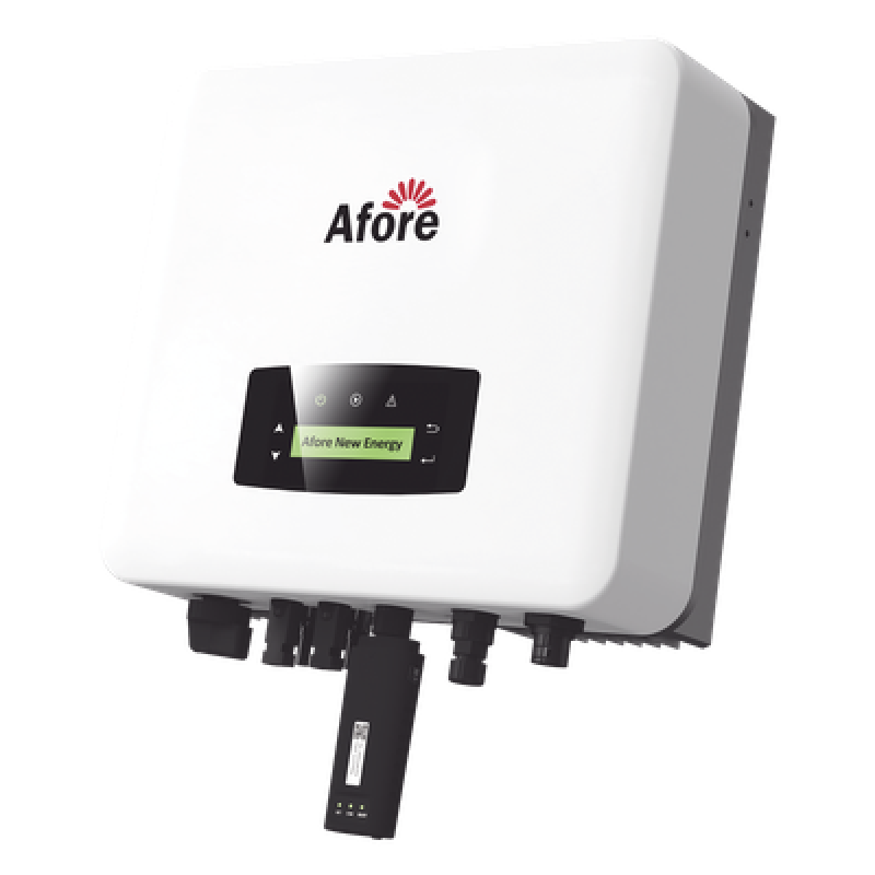 Inversor de Interconexión a Red / 3 kW de Potencia de Salida / Eficiencia 98.13% / Doble MPPT hasta 500 V / Wi-Fi Integrado / IP65 / 180-276 VCA