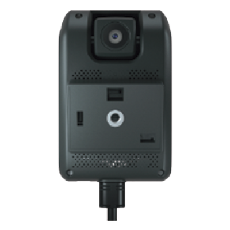 Dashcam con sistema de control ADAS (asistencia de manejo) y DMS (Monitoreo de chofer) (opcional) / Multiples alarmas /Comunicación dos vías / ideal para flotas vehiculares / Facil instalacion