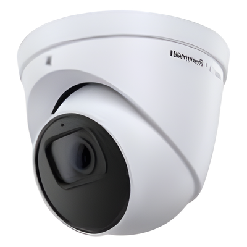 Cámara Turret IP / 5 Megapixel / Gran Angular 88° / IR 40 m (131.2 ft) / WDR 120 dB / IP66/IP67 IK10 / PoE