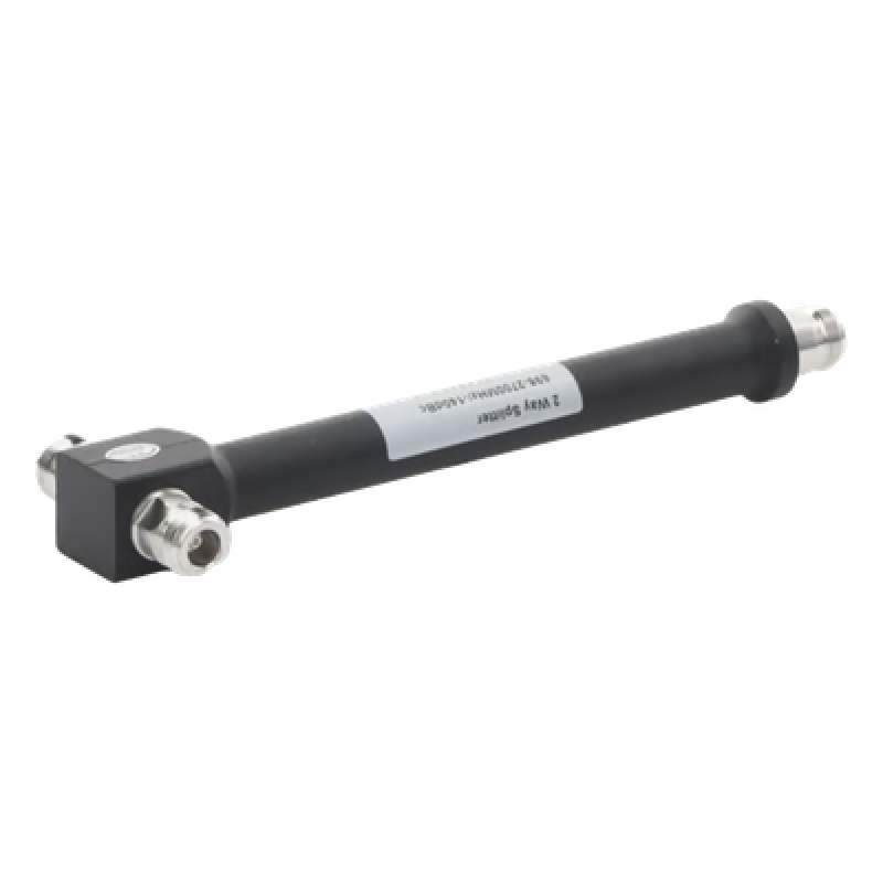 Divisor de Potencia de Dos Vías/ Splitter para distribuir la señal hacia dos antenas/ 698-2700 MHz