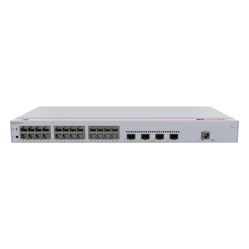 Switch de Acceso Gigabit Administrable Capa 2 / 24 puertos 10/100/1000 Mbps / 4 Puertos 10GE SFP+ Uplink / ERPS / IMGP Snooping / DHCP Snooping / Administración Nube Gratis
