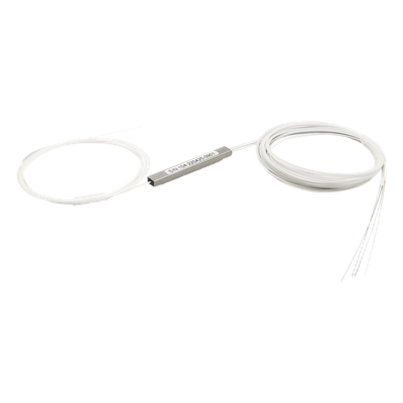 Splitter (Divisor Óptico) tipo PLC, 1x4, para fusión (sin conectores)
