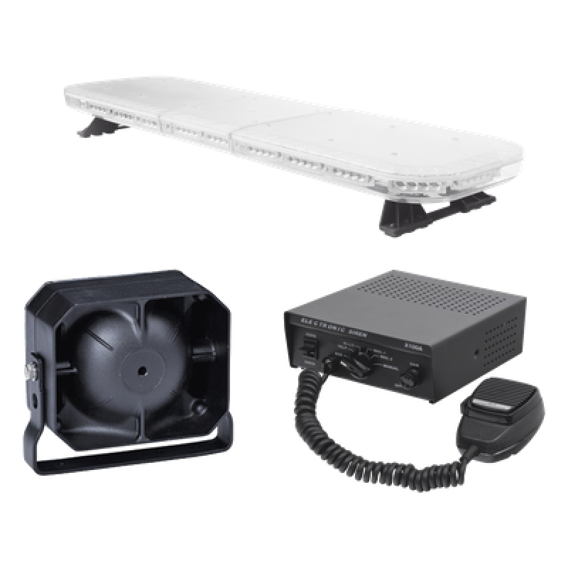 Kit básico para equipamiento de unidades de Seguridad Pública