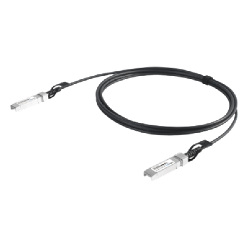 Cable DAC SFP & SFP+ de 1&10 Gbps a 1&10 Gbps / Passive Direct Attach Copper Twinax Cable / Longitud: 3 metros