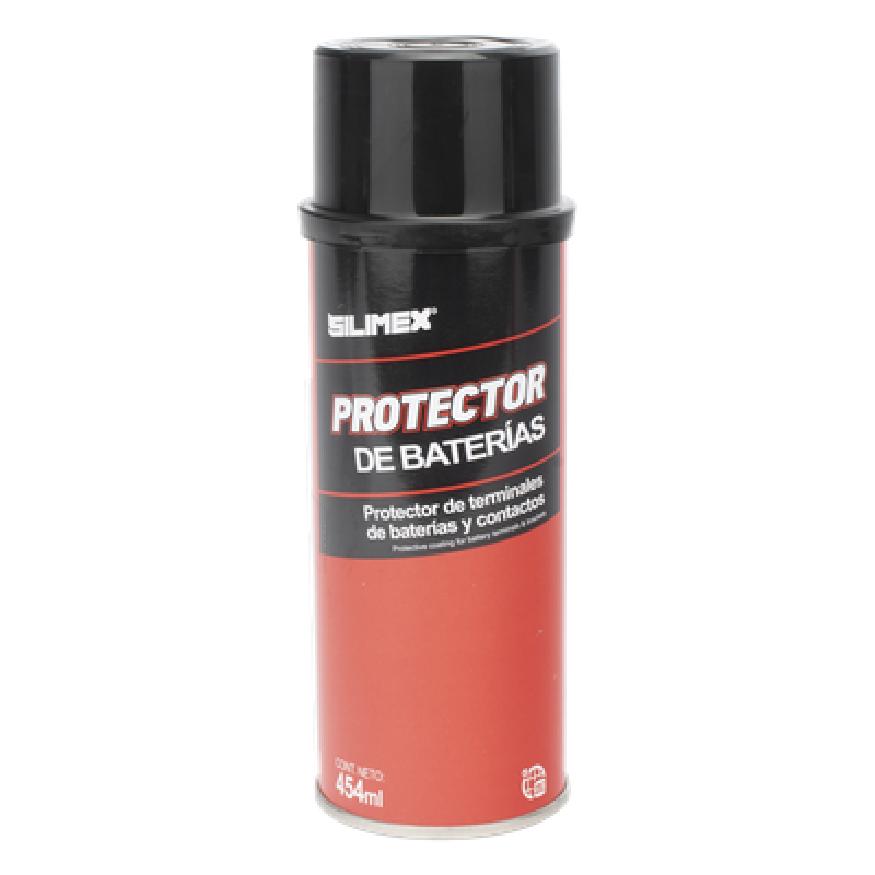 Protector de Baterías / Resistencia a Humedad y Salinidad / Envase 454 ml (15.4 fl oz) / Libre de CFC y HCFC
