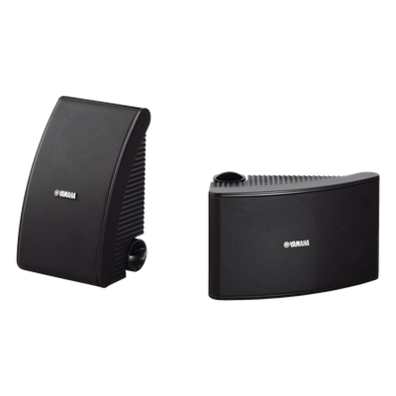 Altavoces de pared | Semi-Exterior | Woofer 5.25' in | Tweeter 1 in | 6 ohms | Par | Color Negro