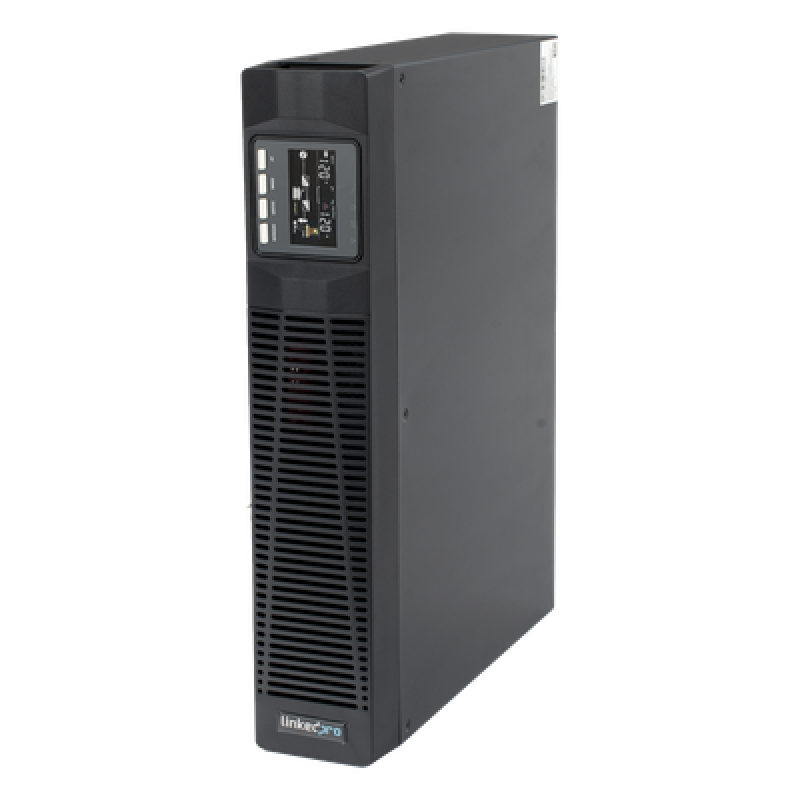 UPS Online de Doble Conversión / 1000 VA / 900 W / Factor de Potencia 0.98 / Rack-Torre 2U / Onda Senoidal Pura / Transferencia 0 ms