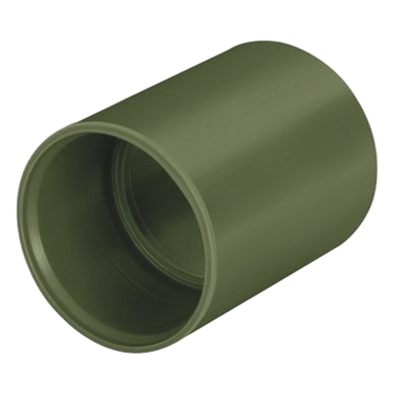 Cople Conduit PVC / 2" (51 mm) / Unión por Casquillo Integrado / Uso Eléctrico Industrial y Datos / Autoextinguible / Norma NMX-E-012-SCFI