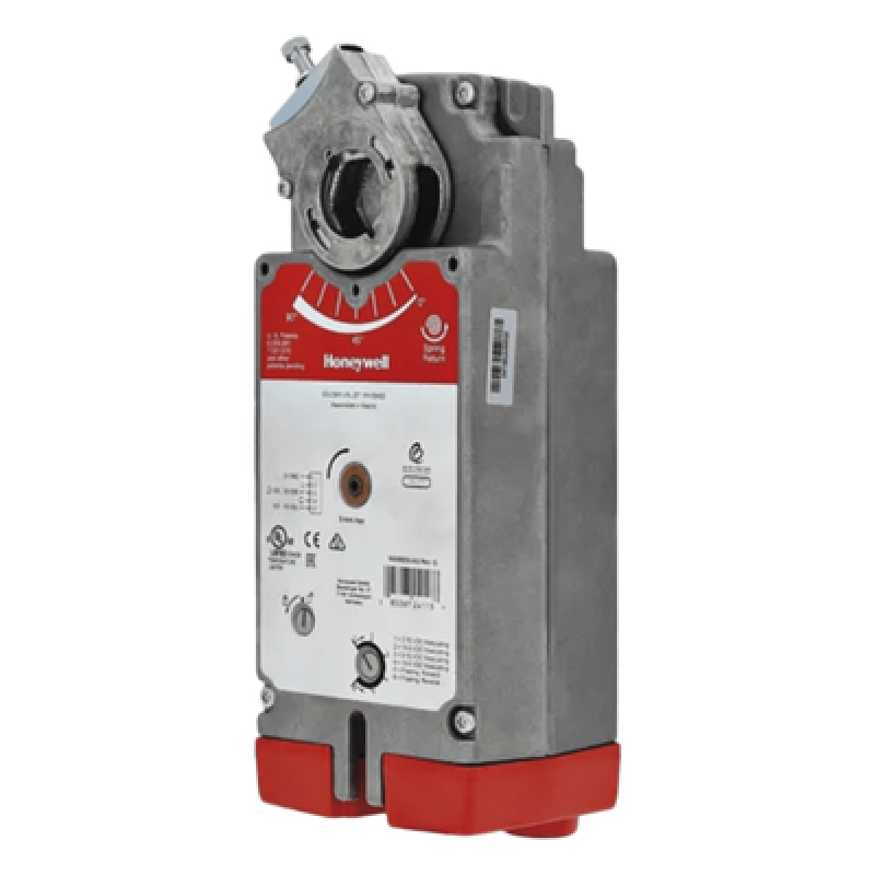 Actuador giratorio de acople directo con retorno de resorte, 175 lb-in (20 Nm), para damper HVAC